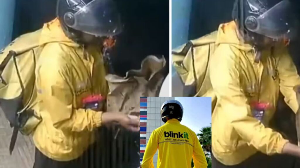 Woman Accuses Blinkit Delivery Agent of Inappropriate Touch in Viral Video, Says She’s ‘Afraid to File FIR’