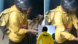 Woman Accuses Blinkit Delivery Agent of Inappropriate Touch in Viral Video, Says She’s ‘Afraid to File FIR’