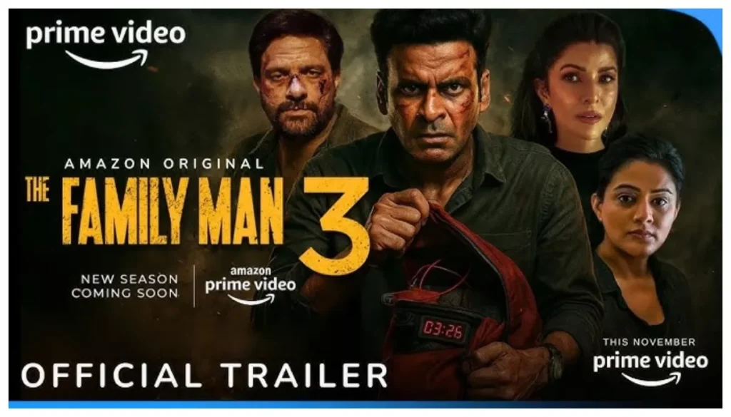 Watch Prime Video teases ‘The Family Man’ Season 3 release date, Srikant Tiwari is “on the way”