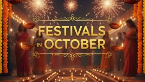 October 2025 Festivals Calendar: Dussehra Today, Diwali and Karwa Chauth Dates Revealed