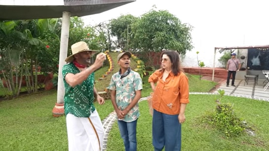 Inside Jackie Shroff’s Lush Farmhouse Near Pune: 700 Plants, Amphitheatre, and a Stunning ‘Titanic’ View