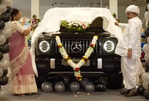 Jai Ho! Watch Farmer in Dhoti and Pagdi Drives Home a ₹3 Crore Mercedes G-Wagen goes Viral for his Confidence and Simplicity
