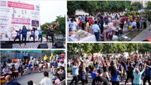 Pune: Fun Street 2025 Draws Massive Crowd; Residents Celebrate Community Spirit At NIBM Annexe