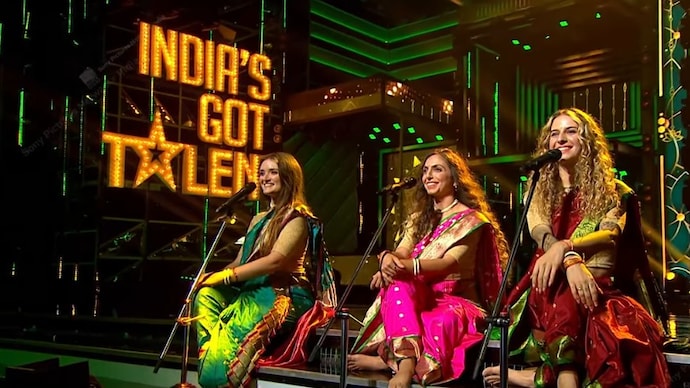 Video Goes Viral: Foreign Women Win Hearts Singing Marathi Lavani on ‘India’s Got Talent’