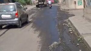 Pune: Mohammadwadi Residents Demand PMC Action On Dusty, Damaged Road Due To RMC Trucks Near Vibgyor School
