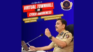 Pimpri Chinchwad Police Hosts Virtual Town Hall On Cyber Awareness Today