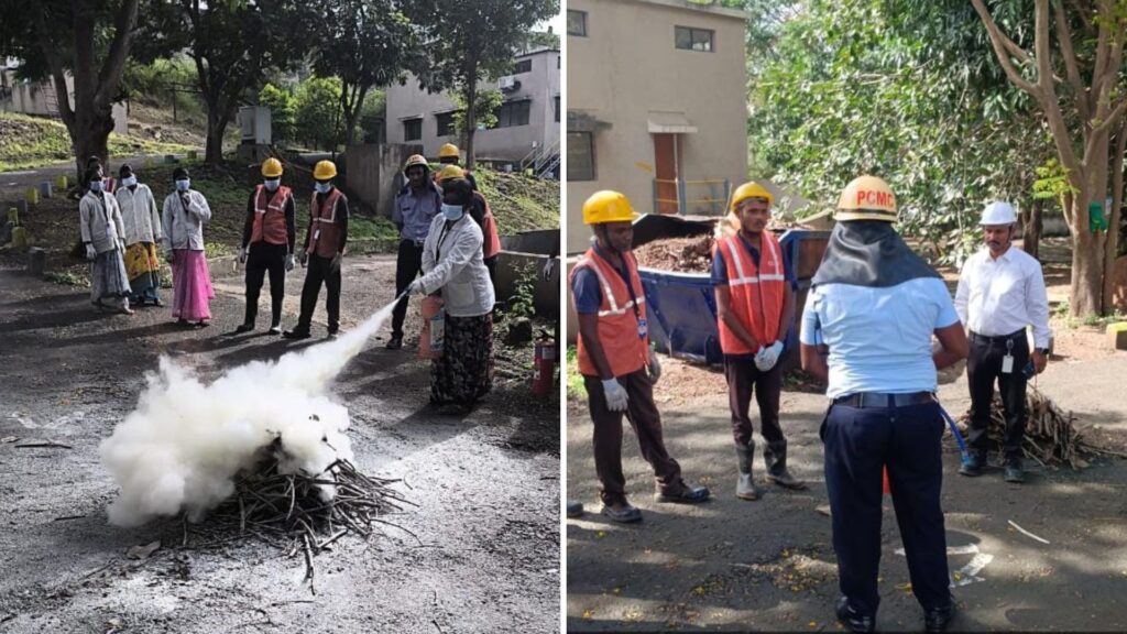 Pune: PCMC Conducts Mock Drill At Charholi STP
