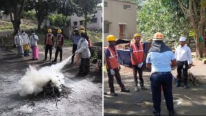 Pune: PCMC Conducts Mock Drill At Charholi STP