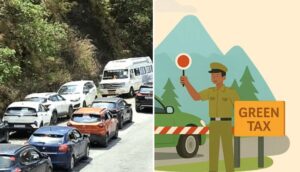 Uttarakhand To Levy Green Tax On Out-of-State Vehicles From December