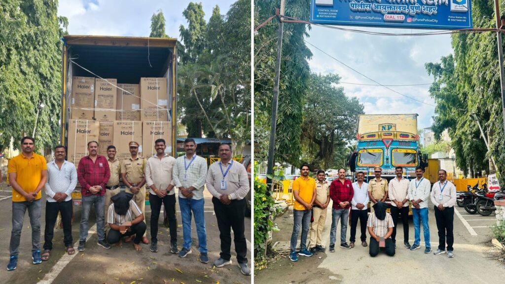 Pune: Truck Driver Held For Stealing 120 Refrigerators Worth ₹35 Lakh From Wagholi