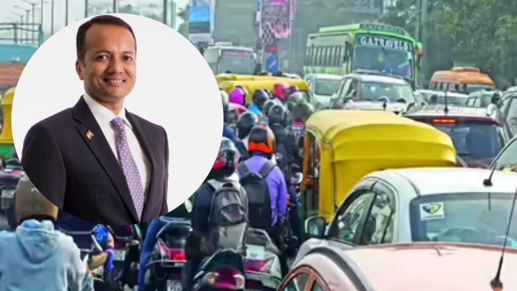 Pune Traffic: 20 KM Took 1.3 Hours; BJP MP Naveen Jindal Slams Drivers For Chaos, Helmet Neglect, And Horn Pollution