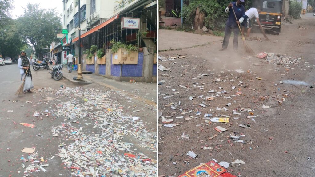 Pune: PCMC Intensifies Cleanliness Efforts During Diwali; Collects Over 5,600 Tonnes Of Waste In Four Days