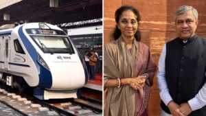 Pune: Mumbai Solapur Vande Bharat Will Now Halt At Daund Station: MP Supriya Sule 