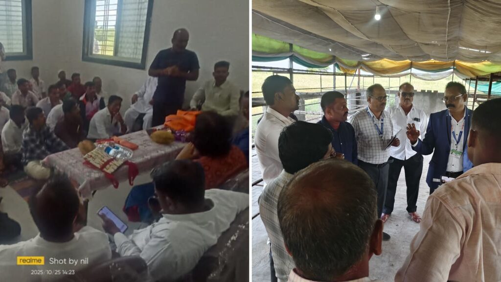 Pune – From Farmlands To Silkworms: 125 Mhasobachiwadi Farmers Spin Success With Sericulture