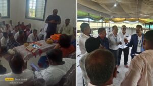 Pune – From Farmlands To Silkworms: 125 Mhasobachiwadi Farmers Spin Success With Sericulture