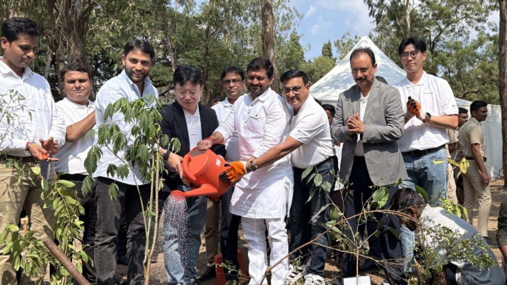 Pune: Hyundai Motor India Foundation Marks Milestone of 5 Lakh Trees Planted at IONIQ Forest At Dange Chowk