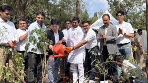 Pune: Hyundai Motor India Foundation Marks Milestone of 5 Lakh Trees Planted at IONIQ Forest At Dange Chowk