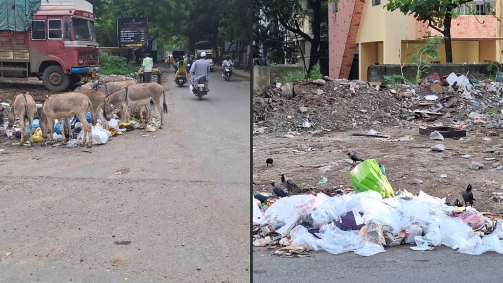 Pune: Kondhwa Kausarbaug Residents Suffer Amid Piled-Up Waste, PMC Inaction Sparks Health Crisis