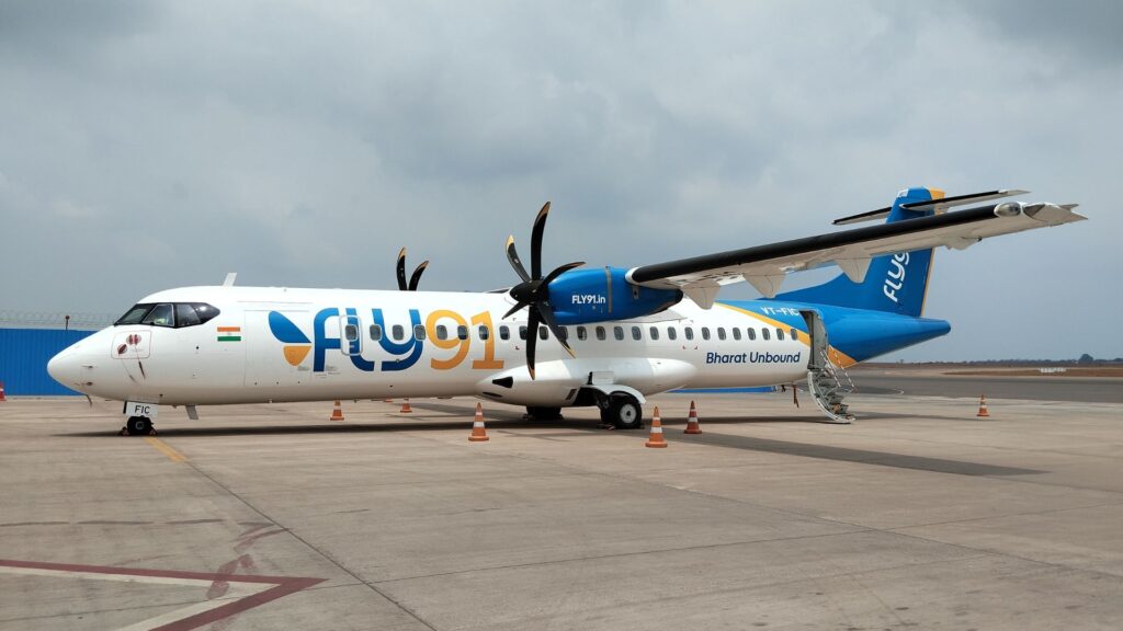 FLY91 Adds Extra Flights Across Pune, Goa, Hyderabad And Bengaluru Ahead of Diwali