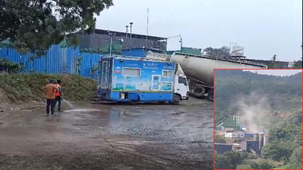 Pune: Activist Slams MPCB, PMRDA, and Collector for Ignoring 7 Illegal RMC Plants Operating in Bavdhan