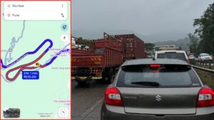 Pune Mumbai Expressway: Commuters Face Long Delays Near Khandala Tunnel