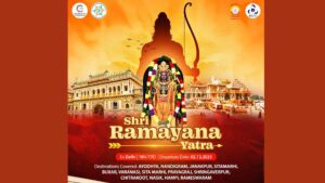 IRCTC Launches 17-Day ‘Shri Ramayana Yatra’ Across India and Nepal from December 2