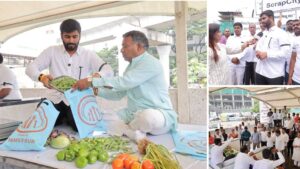Pune: Balewadi Residents Protest Over Non Functional Vegetable Market Built Under Smart City Project