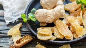 From Kitchen to Cure — Make Ginger Candy at Home for Coughs, Colds, and Immunity