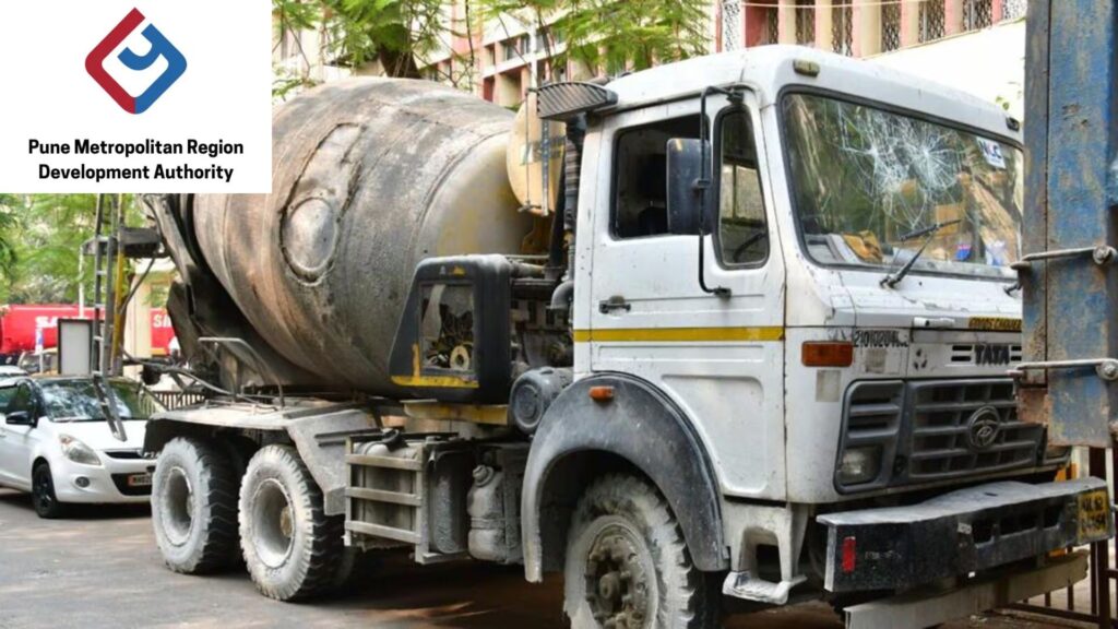 Pune: PMRDA Issues Strict Directives On Heavy Vehicles: Construction Firms Told To Ensure Drivers Operate Only During Permitted Hours