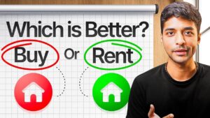Finfluencer's Viral Post Sparks Debate: “Renting Made Me ₹3.1 Crore Richer Than Buying a House”