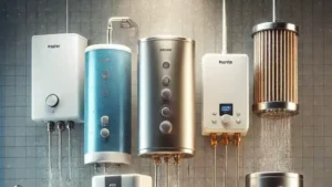 Choosing the Right Geyser Type and Size for Your Home