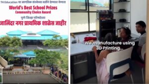 Cutting-edge Tech Education, Infrastructure and Holistic Learning: Pune Government School Stuns Nation with Robotics and AI Classes for Class 3 Students