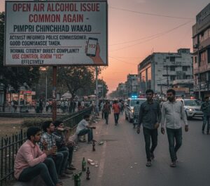 Pune: Citizens Urged To Dial 112 As Open-Air Drinking Resurfaces In Wakad