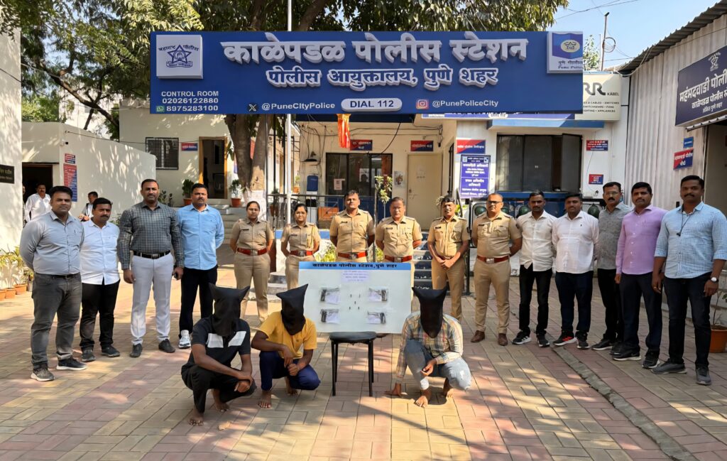 Pune: Three History-Sheeters Arrested By Kalepadal Police; Four Country-Made Pistols Seized