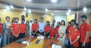 11 Students from Pune’s Zilla Parishad and Municipal Schools Selected for Robotex International 2025