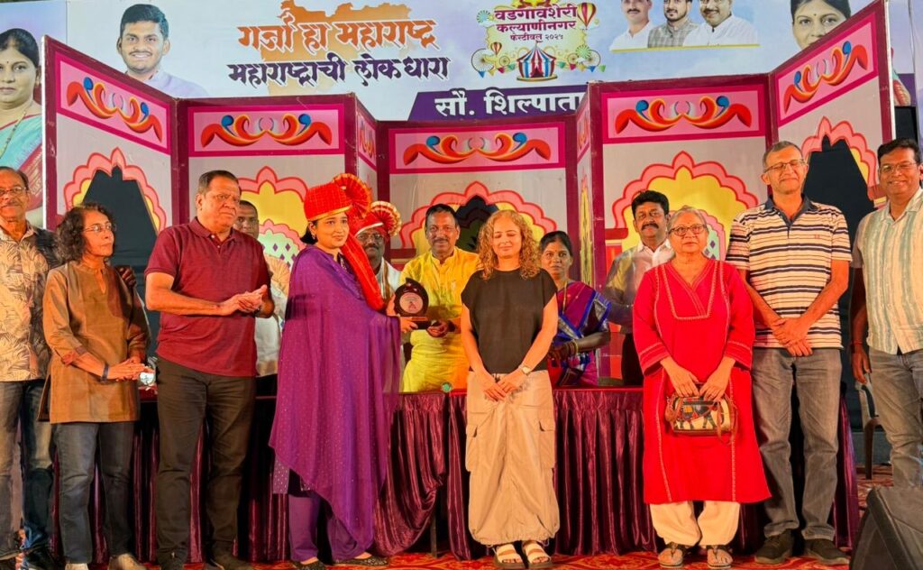 Pune: Kalyani Nagar Resident Monica Sharma Honoured with Samajbhushan Award for Exemplary Civic Leadership 