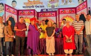 Pune: Kalyani Nagar Resident Monica Sharma Honoured with Samajbhushan Award for Exemplary Civic Leadership 