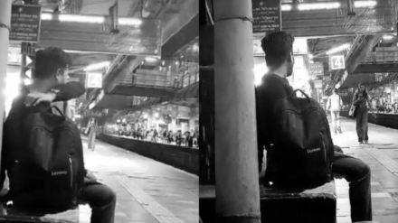‘Men Do Cry, But In Silence’: Viral Post About Man Weeping at Borivali Station Moves the Internet