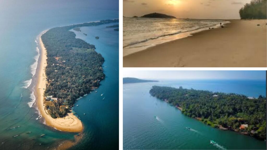 Devbagh Beach: Sangam of Arabian Sea and The Karli River Creates A Stunning Konkan Landscape