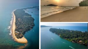 Devbagh Beach: Sangam of Arabian Sea and The Karli River Creates A Stunning Konkan Landscape