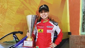 From Pune to the Fast Lane: Diana Pundole Becomes First Indian Woman to Race a Ferrari on Global Stage