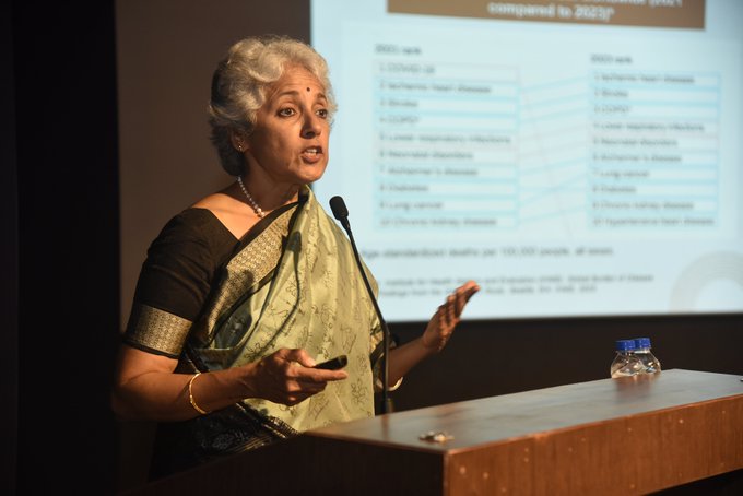 Pune: India’s health infra needs urgent strengthening: Dr. Soumya Swaminathan