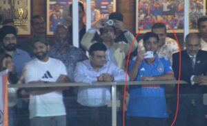 Billionaire's Choice: Akash Ambani Uses iPhone Air, Not iPhone 17 Pro Max, at ICC Women’s World Cup Final
