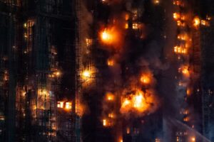 Hong Kong High-Rise Fire Kills Over 40, Hundreds Missing; Construction Firm Executives Arrested