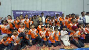 Maharashtra team Secures 4th Place in 7th National Bandy Championship