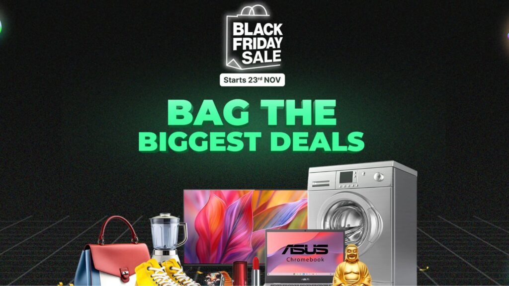 Flipkart Black Friday 2025 Sale Is Live: Grab Huge Discounts on Smartphones, Laptops, and Electronics