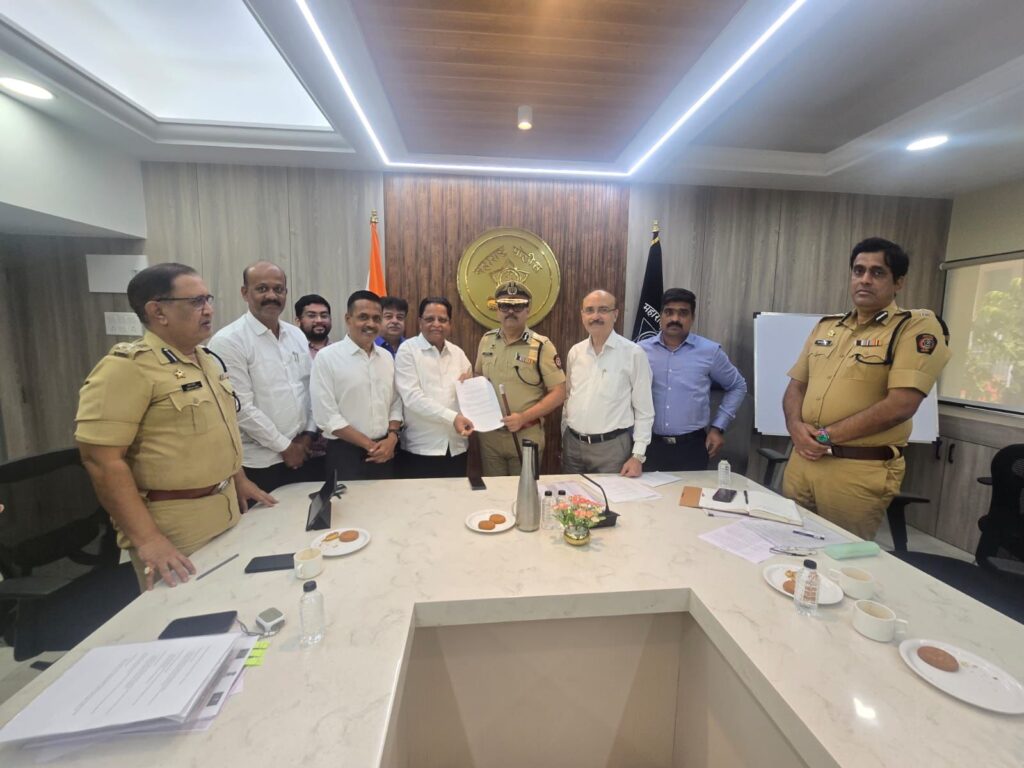 Pune Police, Petrol Dealers Discuss Stronger Safety Measures At City Fuel Stations