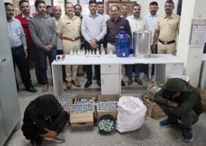 Pune: Over ₹1 Lakh Worth Of Fake Liquor Seized In Raid By State Excise Flying Squad