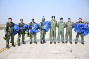Pune: Air Display Dazzles Spectators At Lohegaon Air Force Station