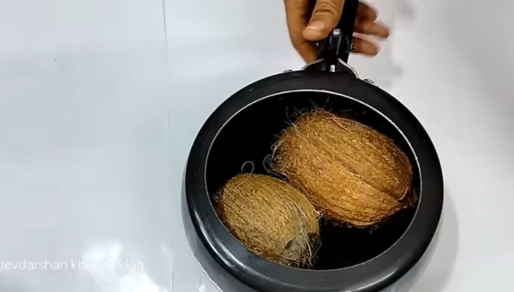 Quick and Easy South-Style Trick to Crack Coconuts Using a Pressure Cooker